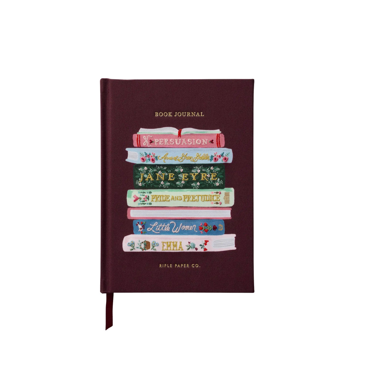 Rifle Paper Co, Journal brodé - Ladies Night Book Club