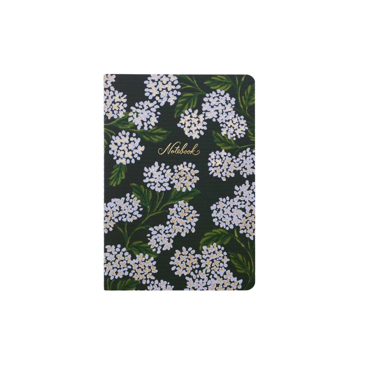 Rifle Paper Co, Carnet de note - Hortensia Noir