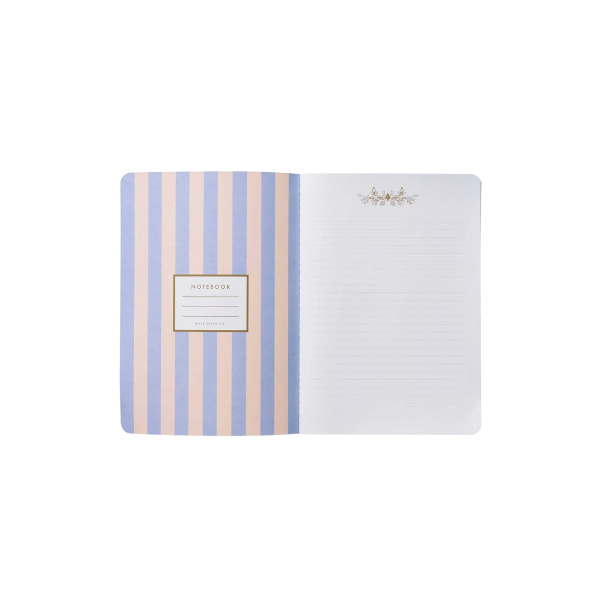 Rifle Paper Co, Carnet de note - Hortensia Blanc