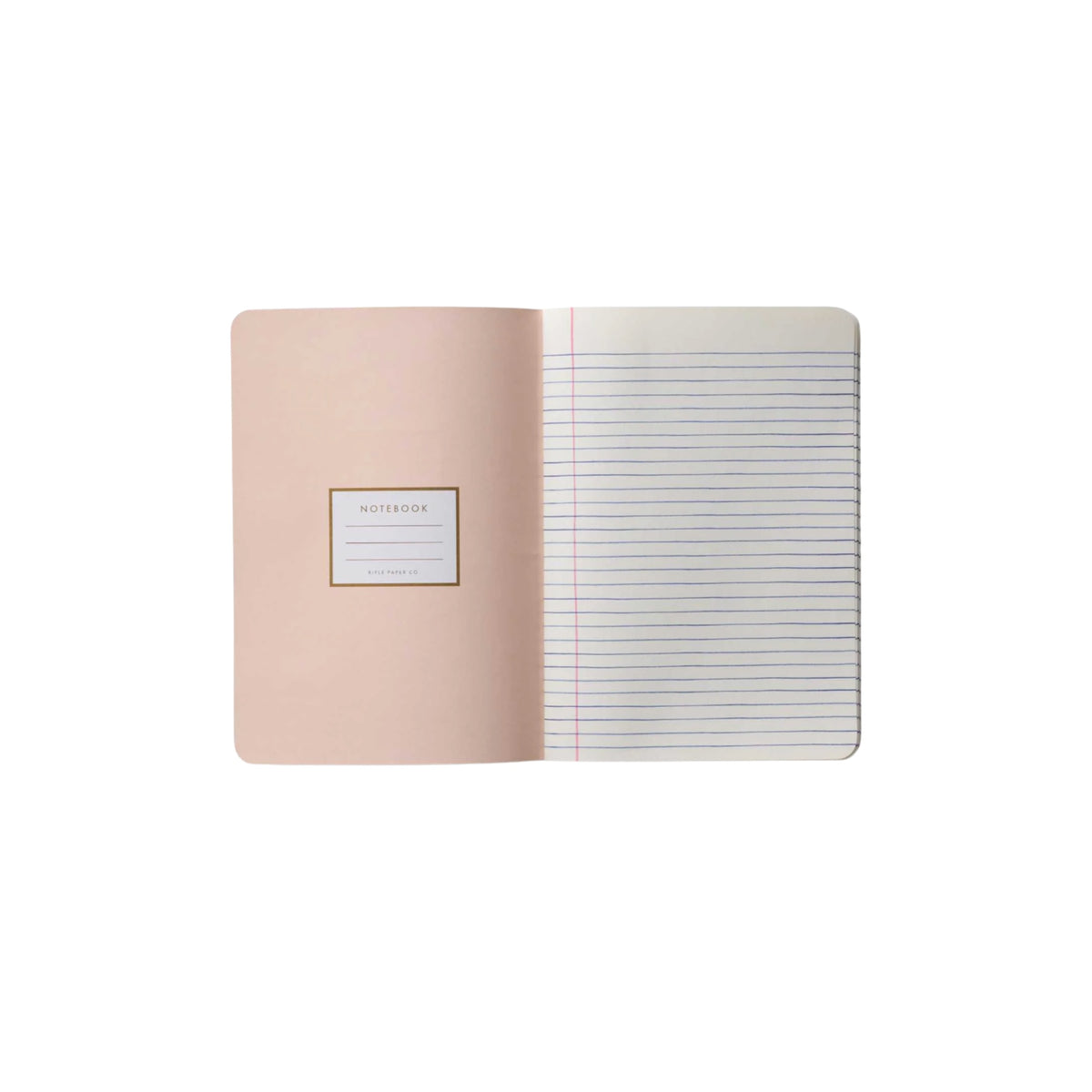 Rifle Paper Co, Carnet de note - Schoolhouse Noir
