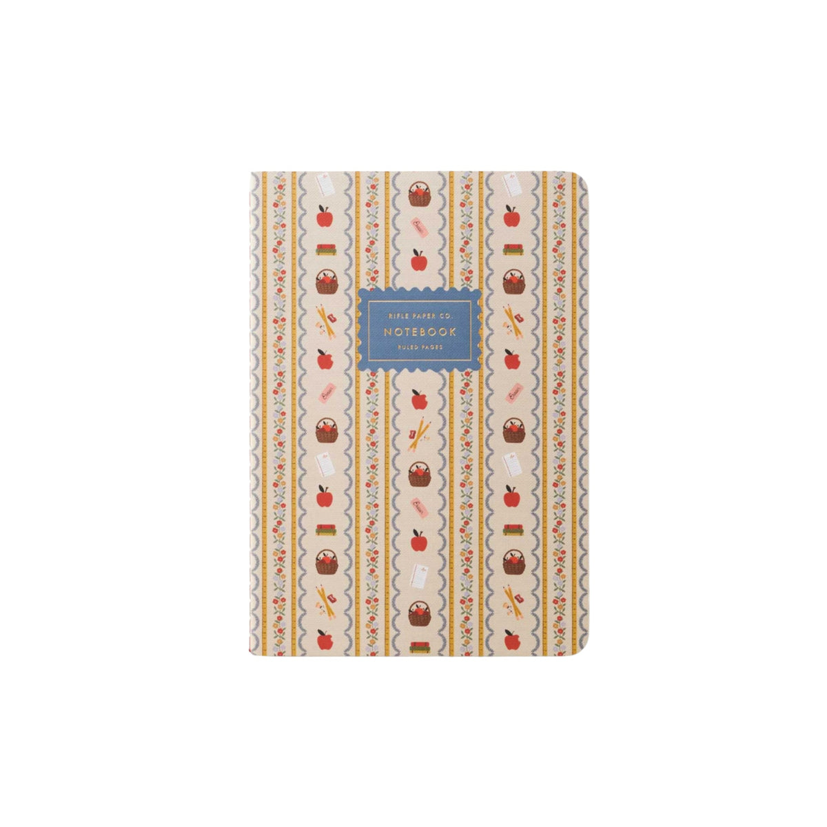 Rifle Paper Co, Carnet de note - Schoolhouse Beige