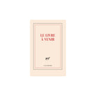 Gallimard, Carnet de poche- Le livre à venir