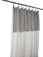 L'effet Papillon, Rideau en gaze de coton 140x300 cm - Nuage