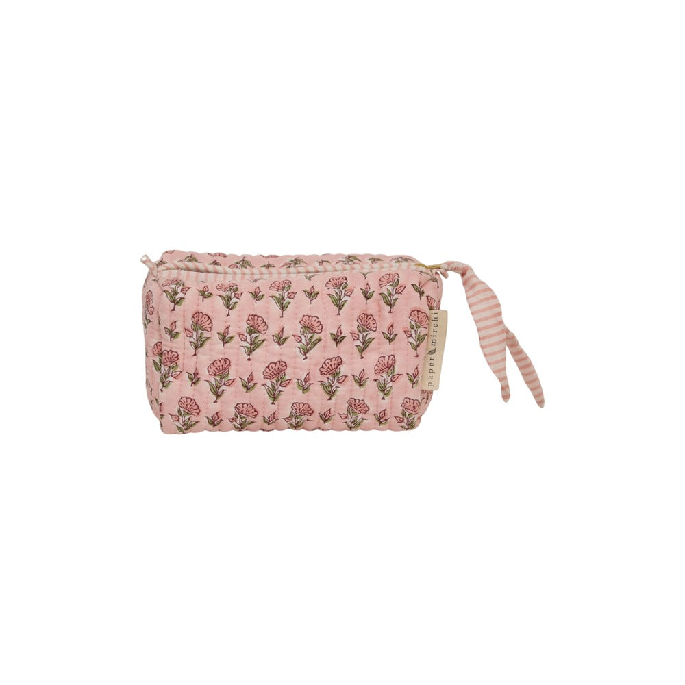 Paper Mirchi, Trousse de toilette - Disty Floral Blush