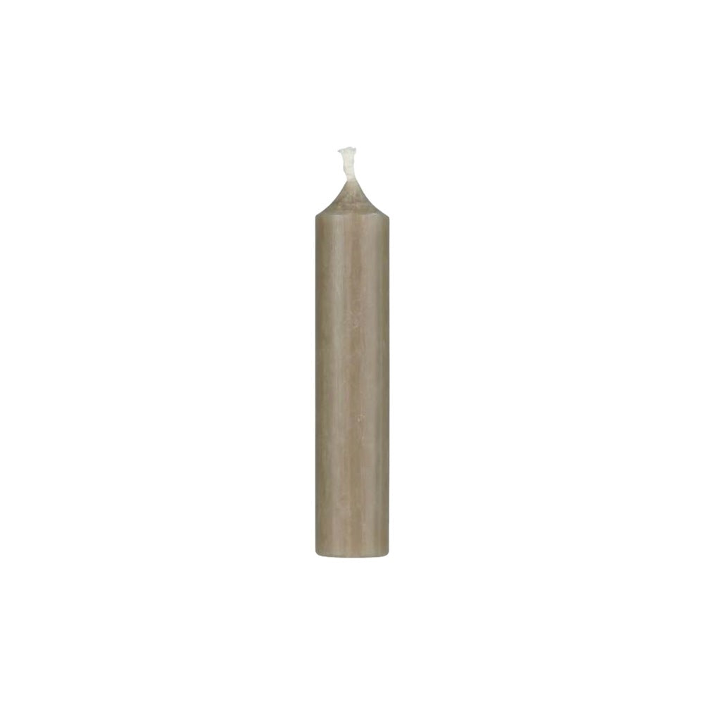 IB Laursen, Lot de 5 petites bougies - Taupe