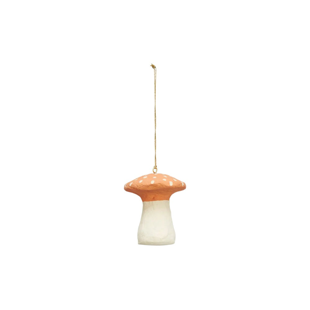 Madam Stoltz, Champignon plat - Orange