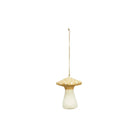 Madam Stoltz, Champignon plat - Jaune