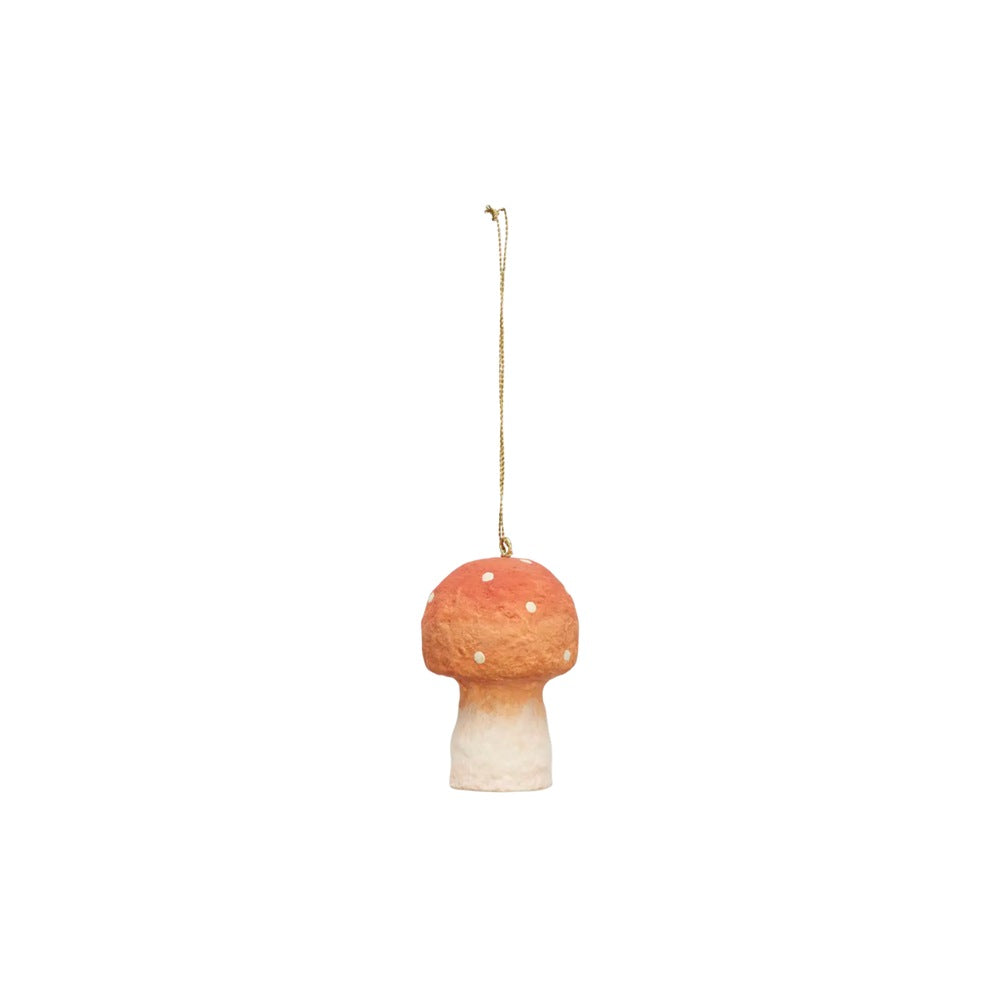 Madam Stoltz, Champignon rond - Orange