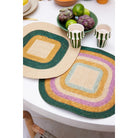 Bonheur du jour, Set de table en jonc de mer - Multico Kaki Maïs