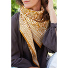 Bonheur du Jour, Grand Foulard Indien - Mahal tandoori