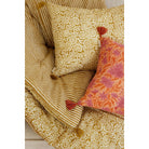 Bonheur du Jour, Housse de coussin 50x35 - kamala absynthe