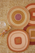 Bonheur du Jour, Nappe rectangle 170x250 - Kamala Absinthe