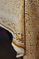 Bonheur du Jour, Nappe rectangle 170x250 - Kamala Absinthe
