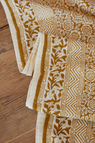 Bonheur du Jour, Nappe rectangle 170x250 - Kamala Absinthe