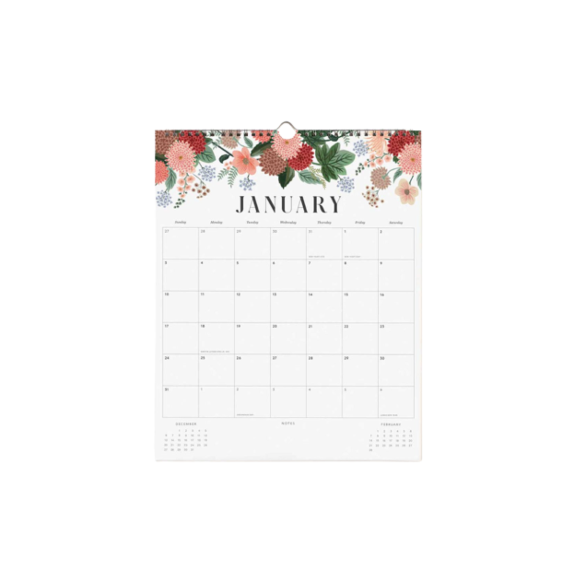 Rifle Paper Co, Calendrier 2027 - Floral
