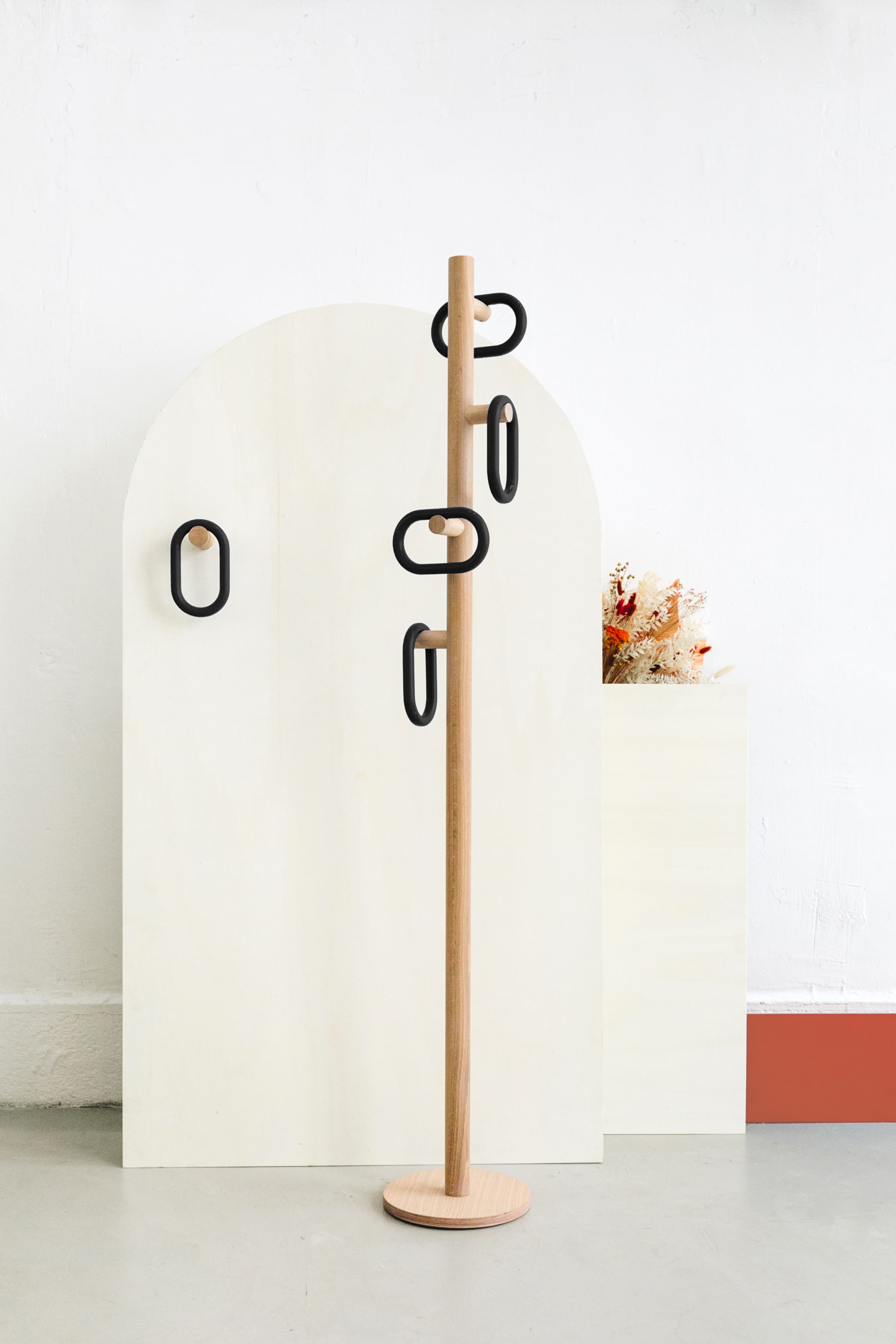 Hartô, Porte-manteau - Fernand Chêne naturel