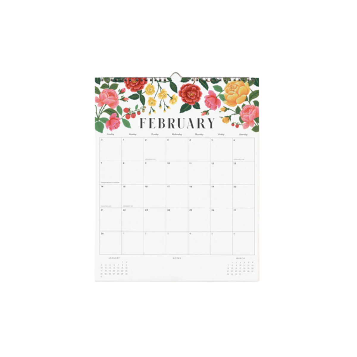 Rifle Paper Co, Calendrier 2027 - Floral