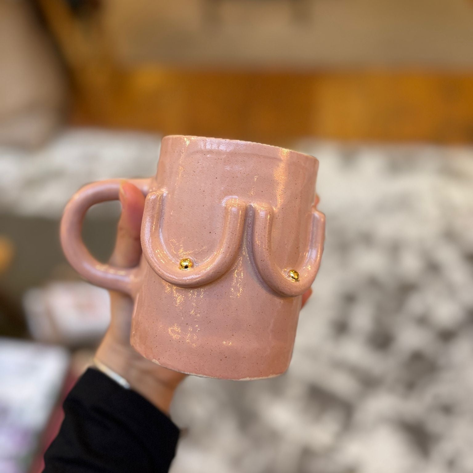 1320°, Mug Boobs - Rose