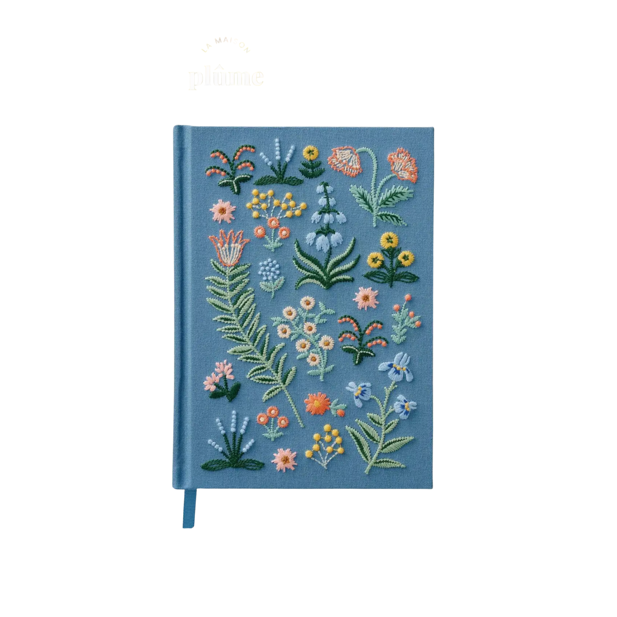 Rifle Paper Co, Journal brodé - Jardin de la ménagerie