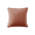 L'Effet Papillon, Housse de coussin - Gaïa Terracotta - Carré 45 x 45 cm