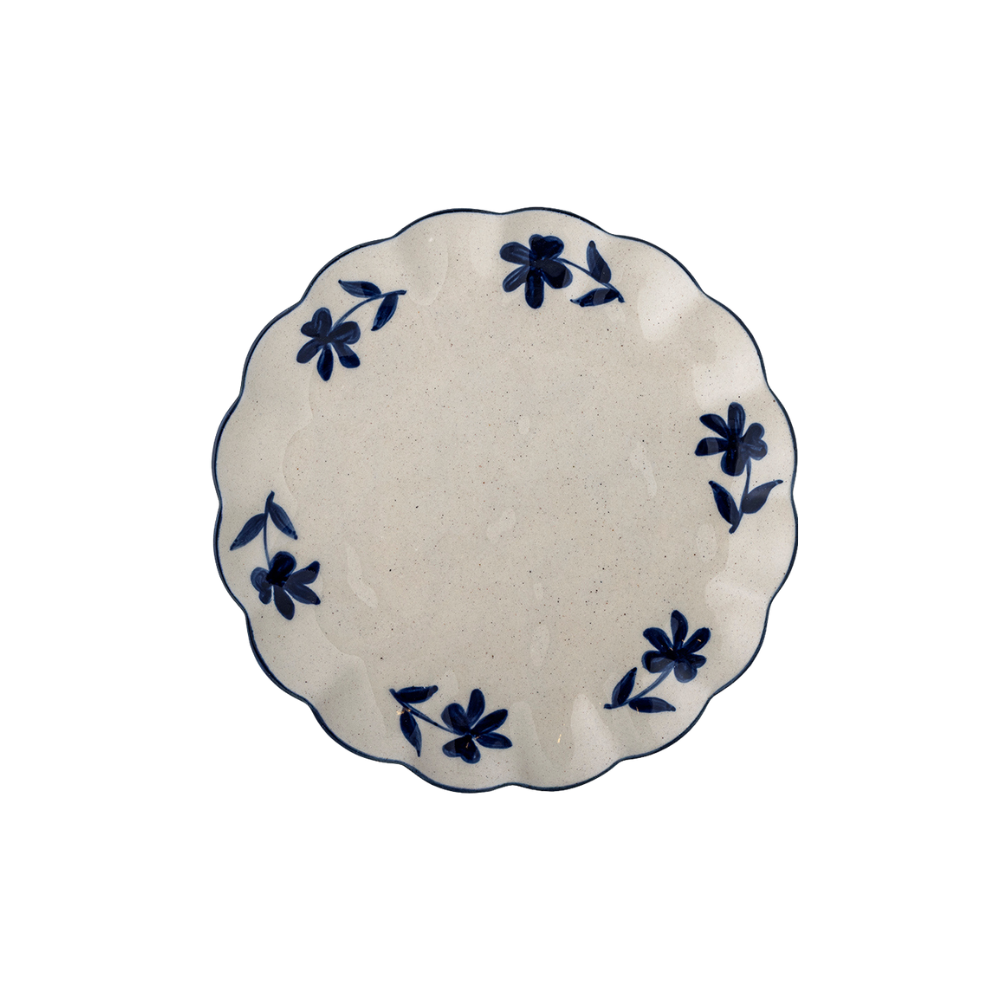 Assiette Eimy, Bloomingville - Swan