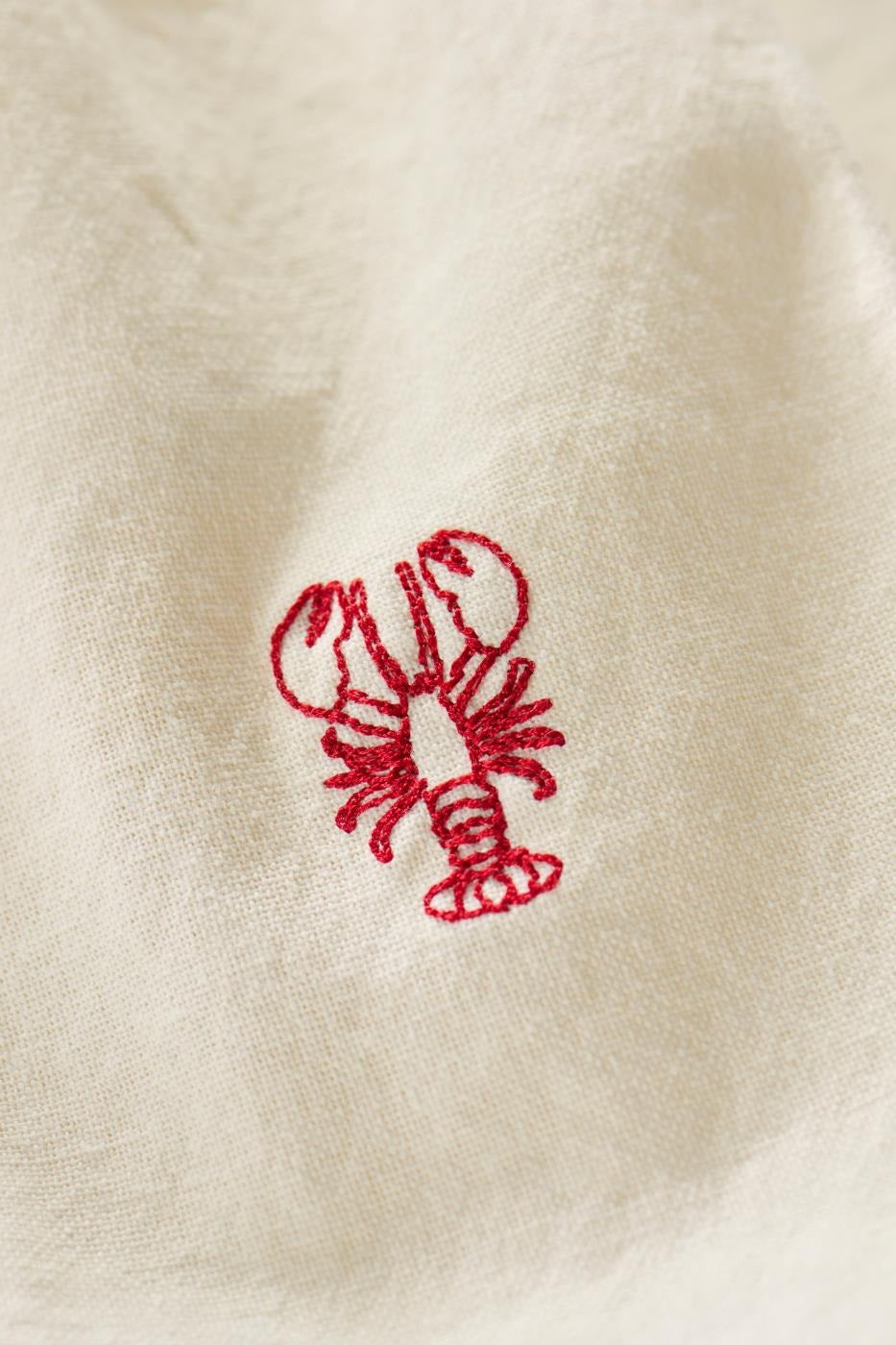 Ib Laursen, Serviette de table - Homard