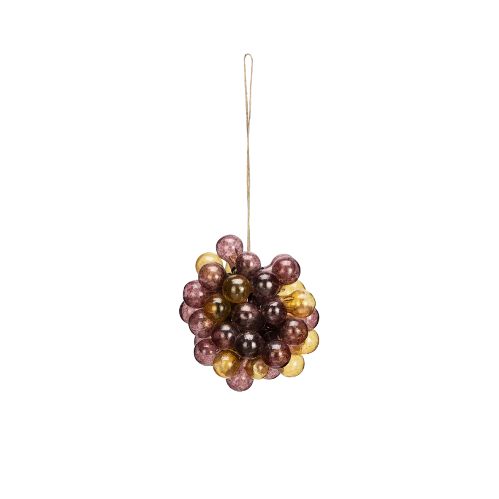 Madam Stolz, Grappe de raisin - Violette & Ambre