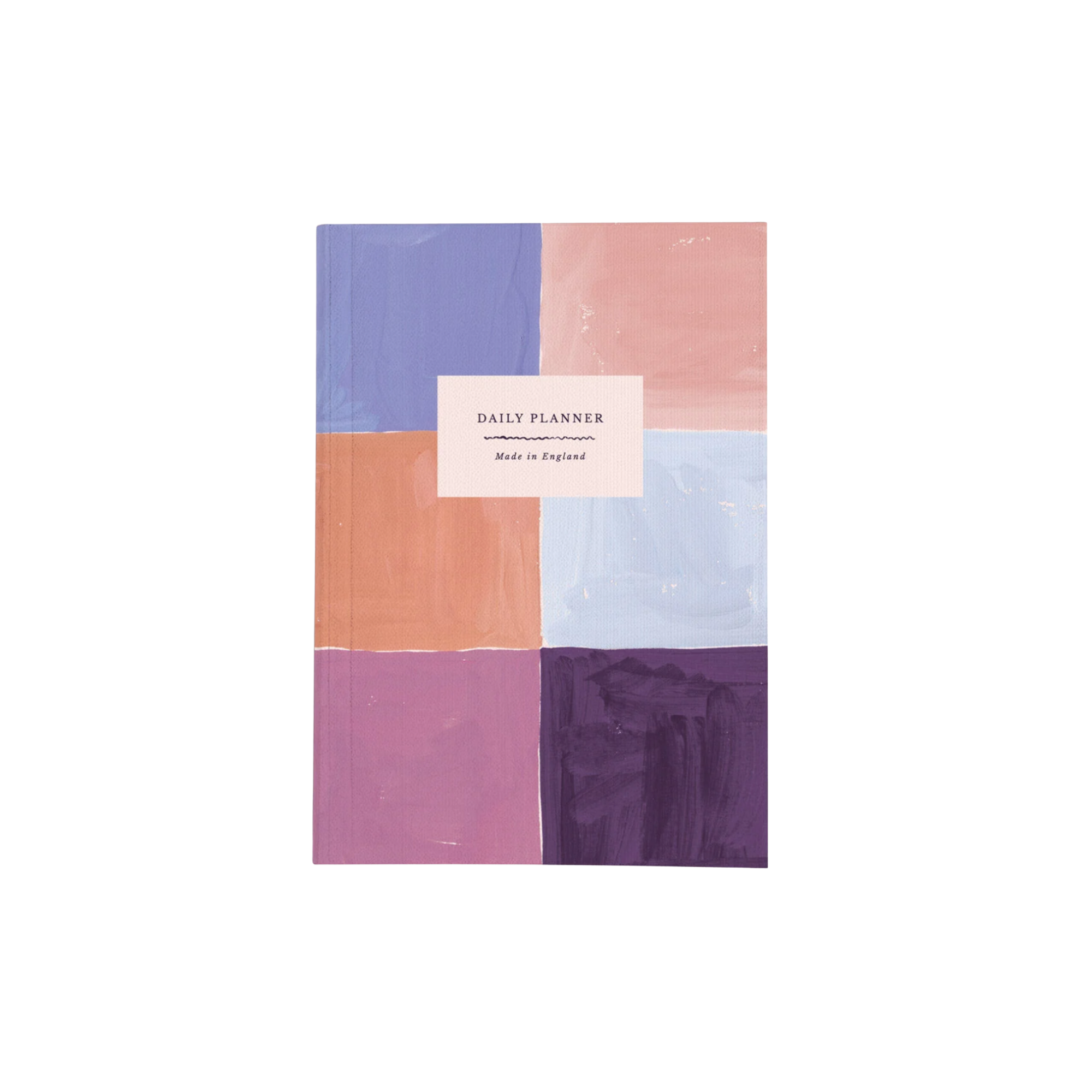 Sister Paper Co, Cahier Study Daily Planner - Coloré
