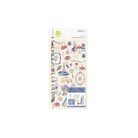 Planche de stickers, Midori - France