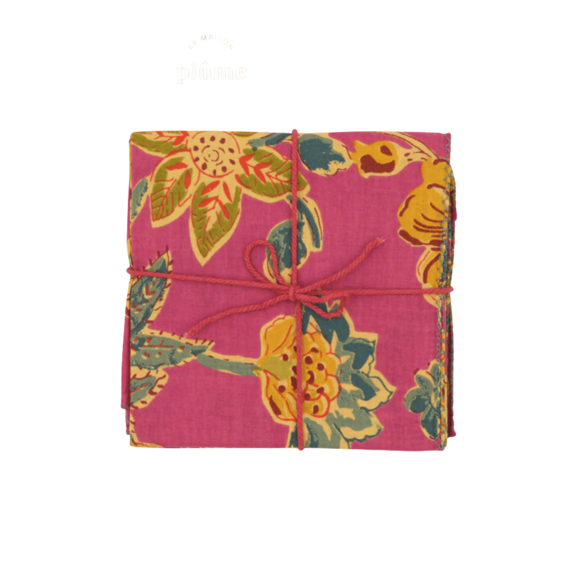 Serviette de table, Suzette à table - Liseron Carmine