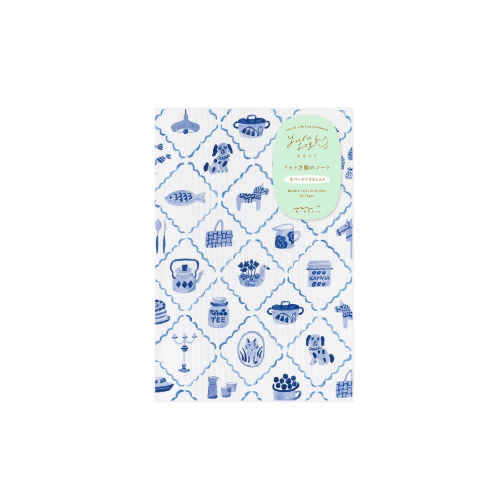 Carnet, Midori - Yuru Bleu Nordique
