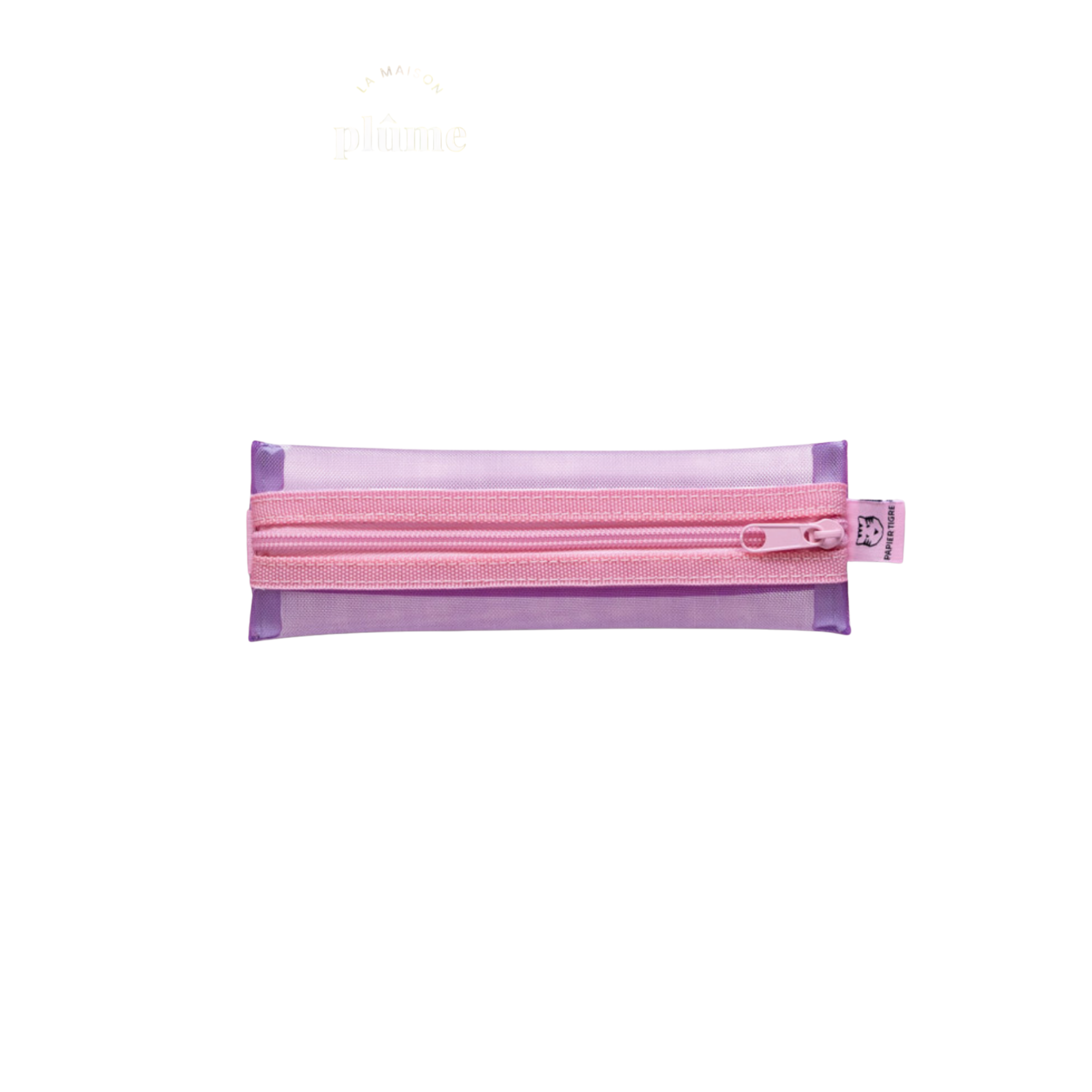 Papier Tigre, Trousse Kito - Violette & Rose