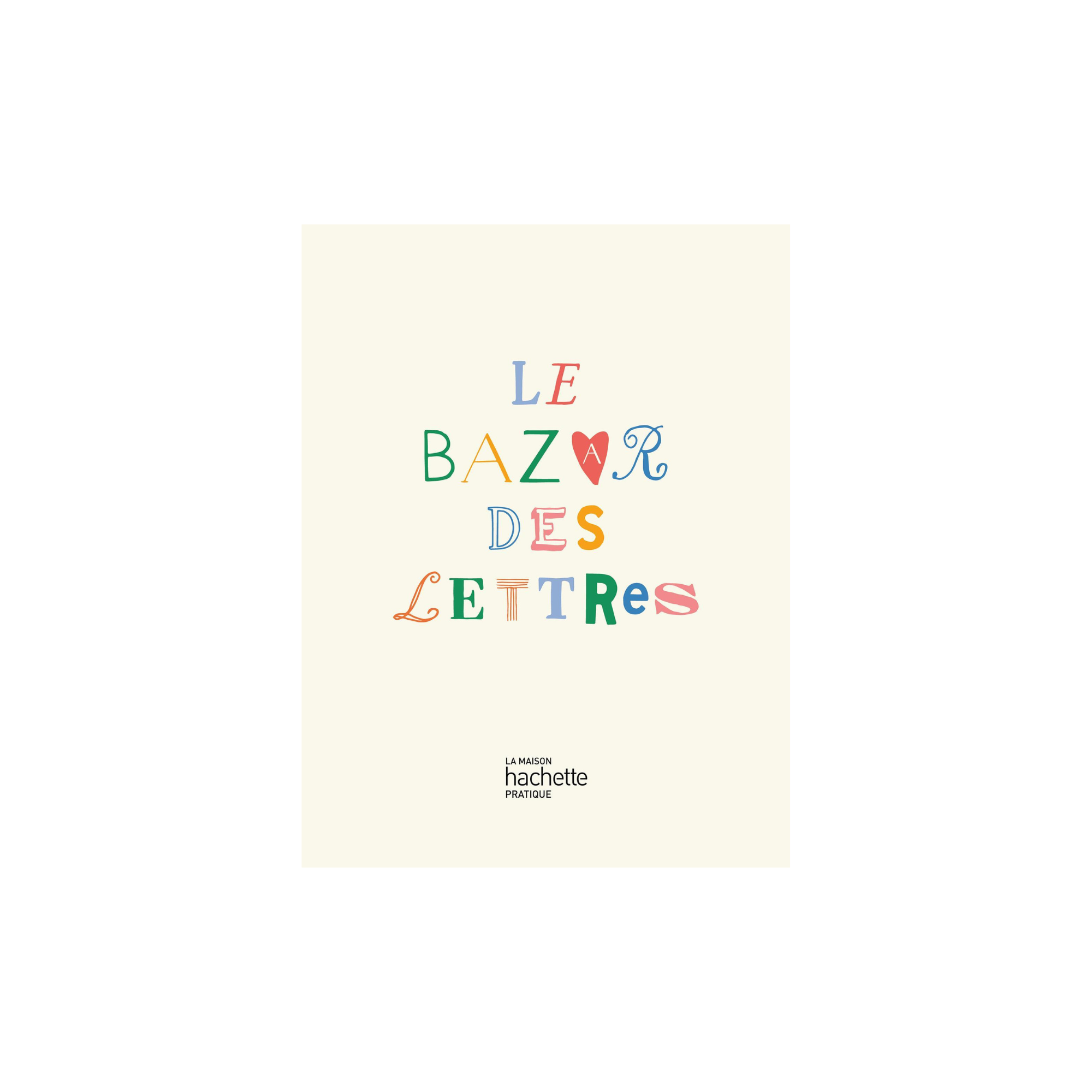 Zoé de Las Cases, Carnet de Stickers - Le Bazar des Lettres