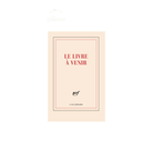 Gallimard, Carnet de poche- Le livre à venir