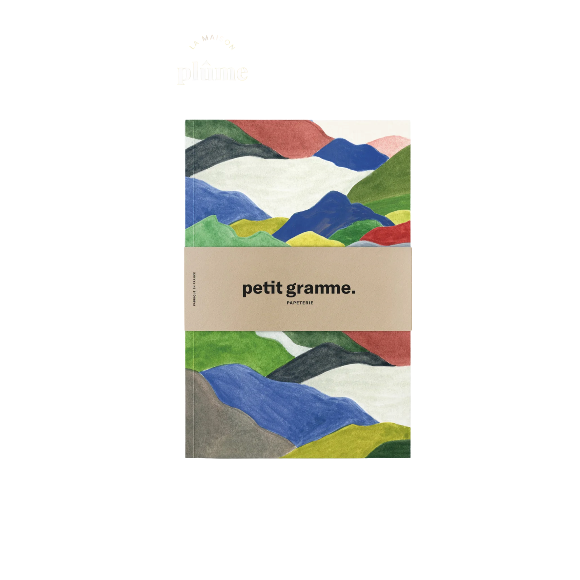 Carnet de Poche, Petit Gramme - Maison rouge