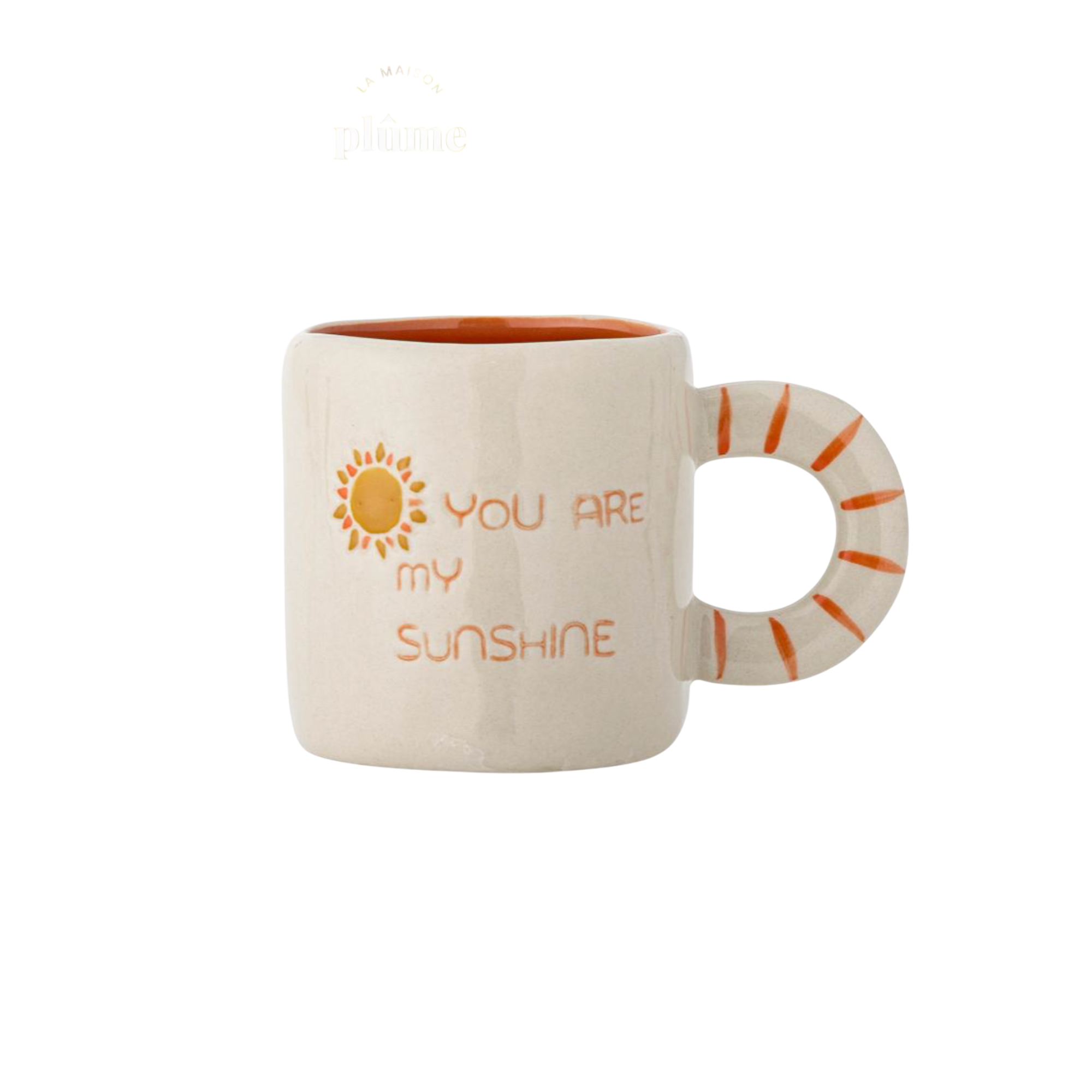 Bloomingville , Mug - Cloudy Sun