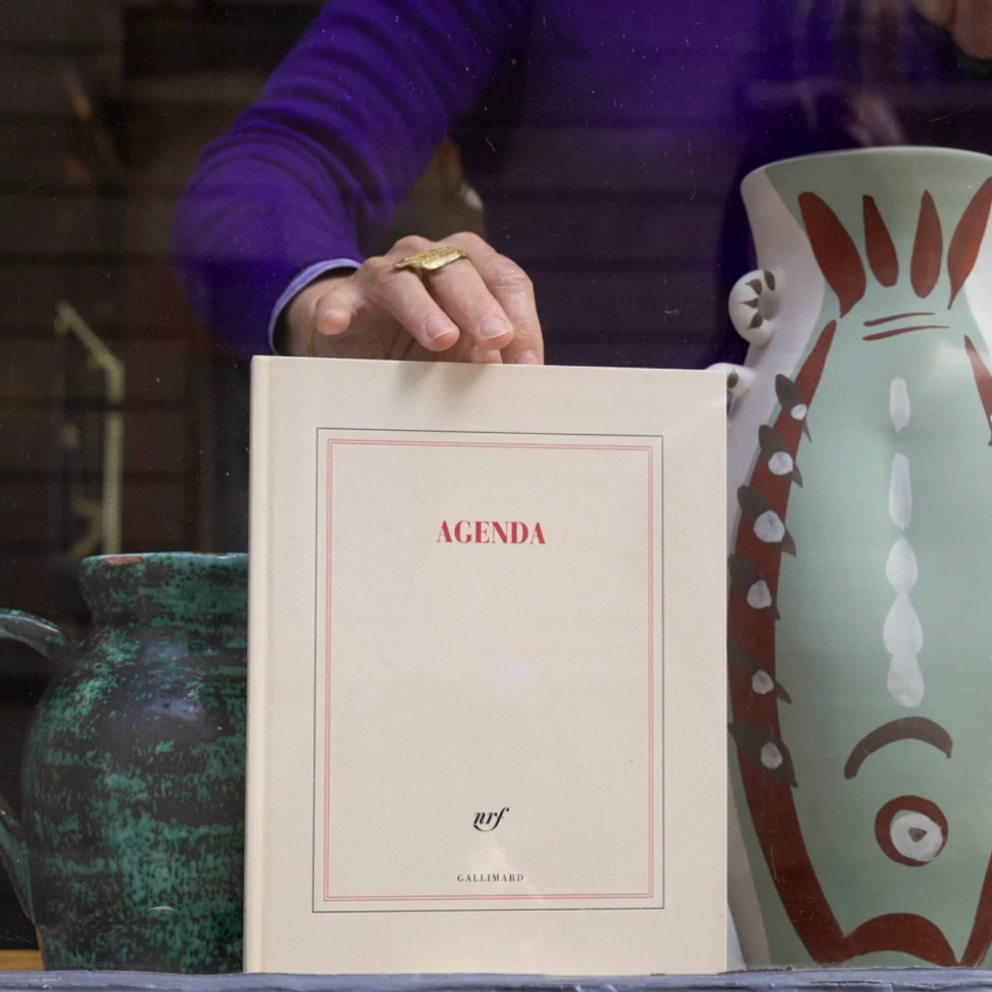 Gallimard, Agenda littéraire - Grand format