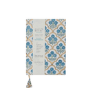 Paper Mirchi, Carnet de notes - Treillis Indigo