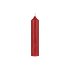 Wildflowers by Floriette, Lot de 5 petites bougies - Rouge