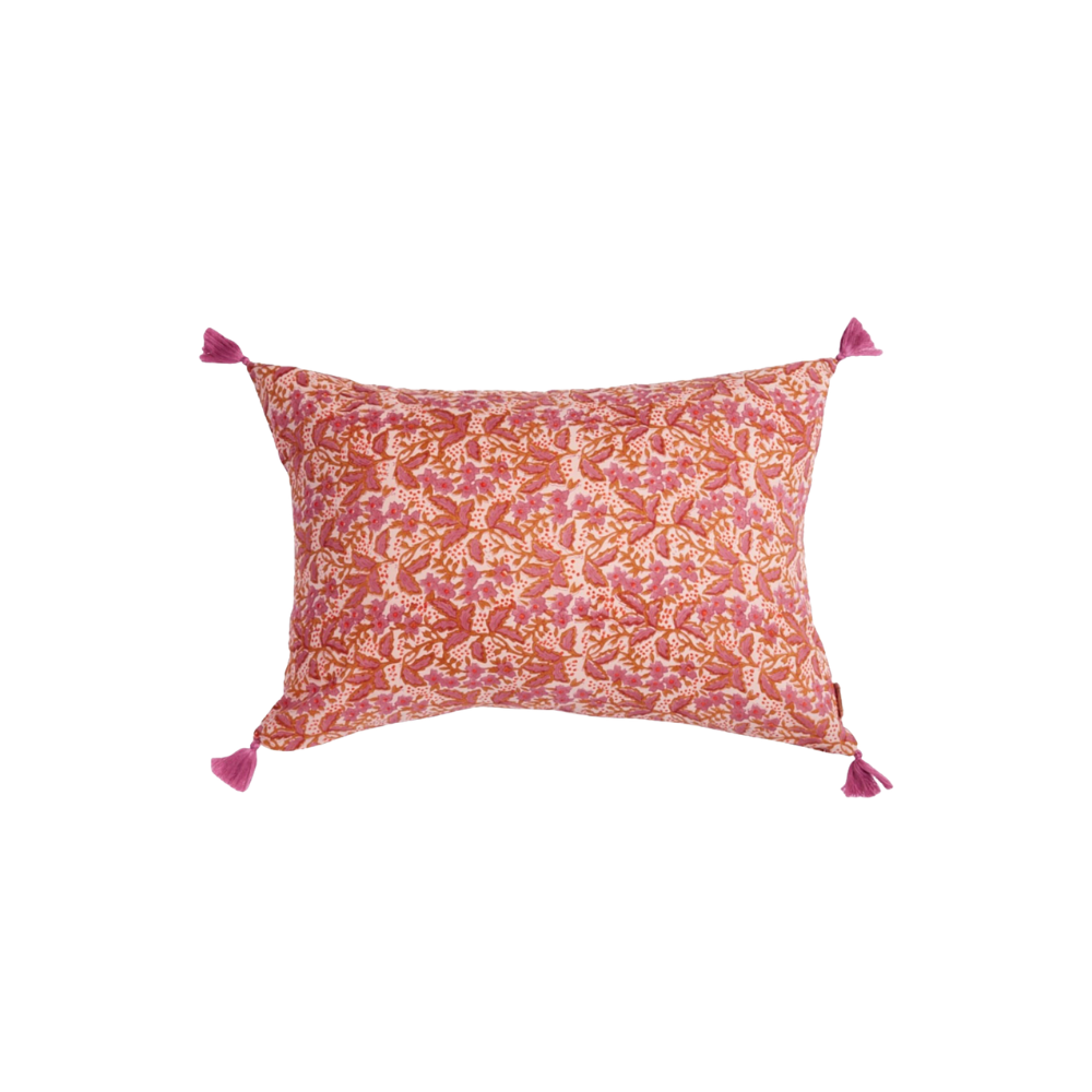 Bonheur du jour, Housse de coussin 50x35 - Nalini Rose