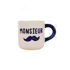 Atelier Pistache , Tasse - Monsieur