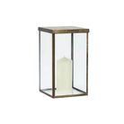 Madam Stoltz, Bougeoirs en verre - Larga