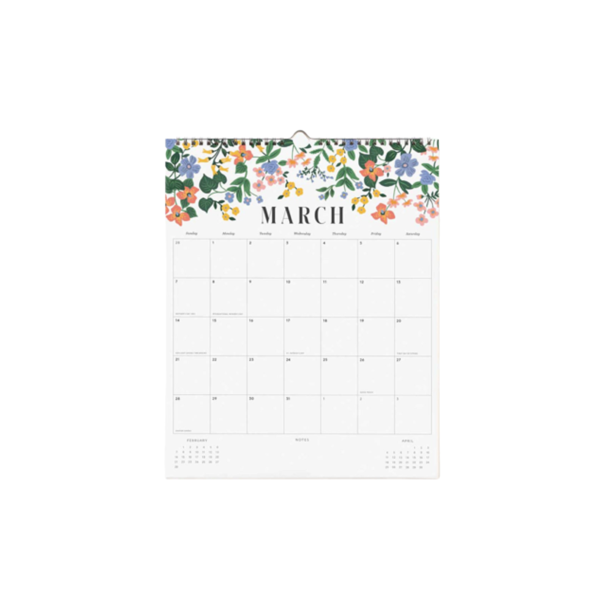 Rifle Paper Co, Calendrier 2027 - Floral