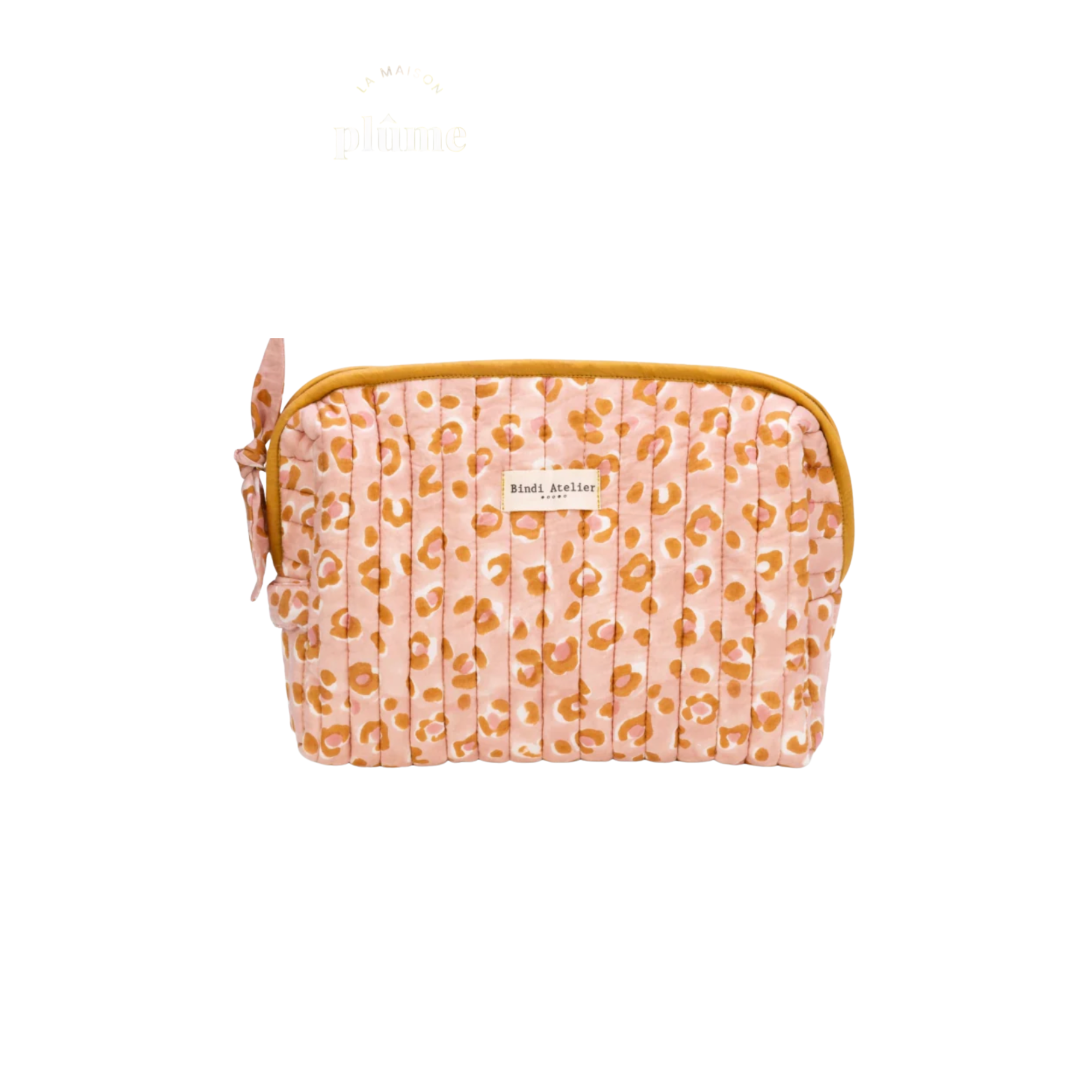Bindi Atelier, Trousse de toilette - Bengal blush