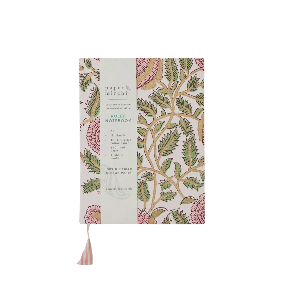 Paper Mirchi, Carnet de notes - Marigold Glitz Blush