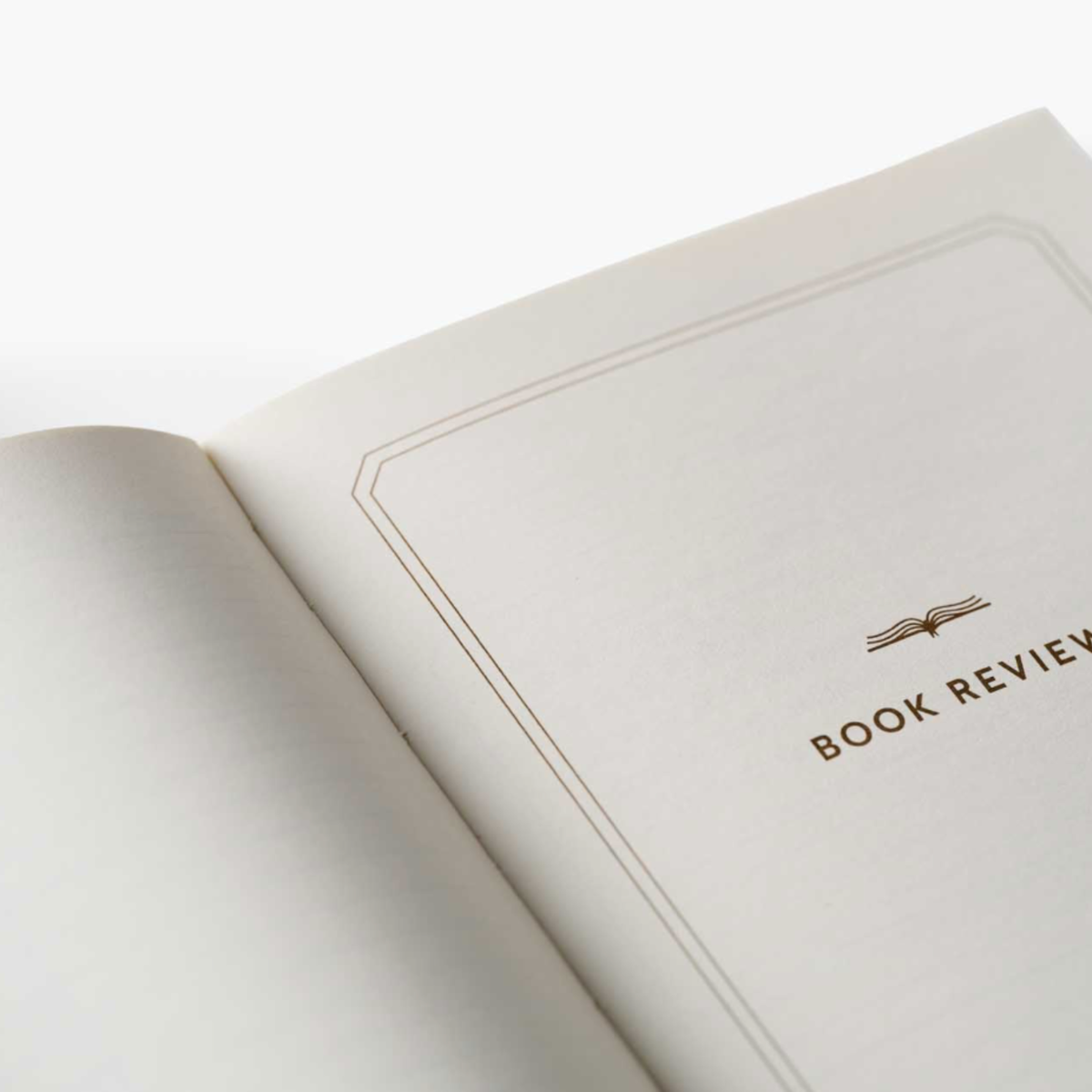 Rifle Paper Co, Journal brodé - Ladies Night Book Club