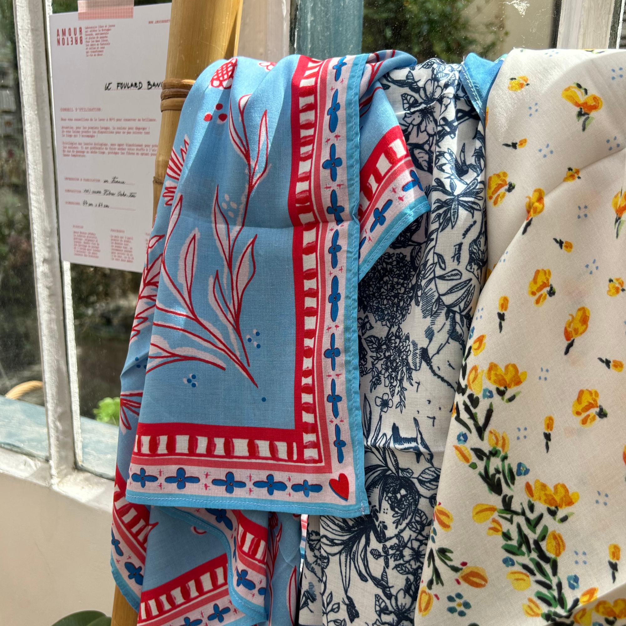 Foulard Amour Breton - Ruz