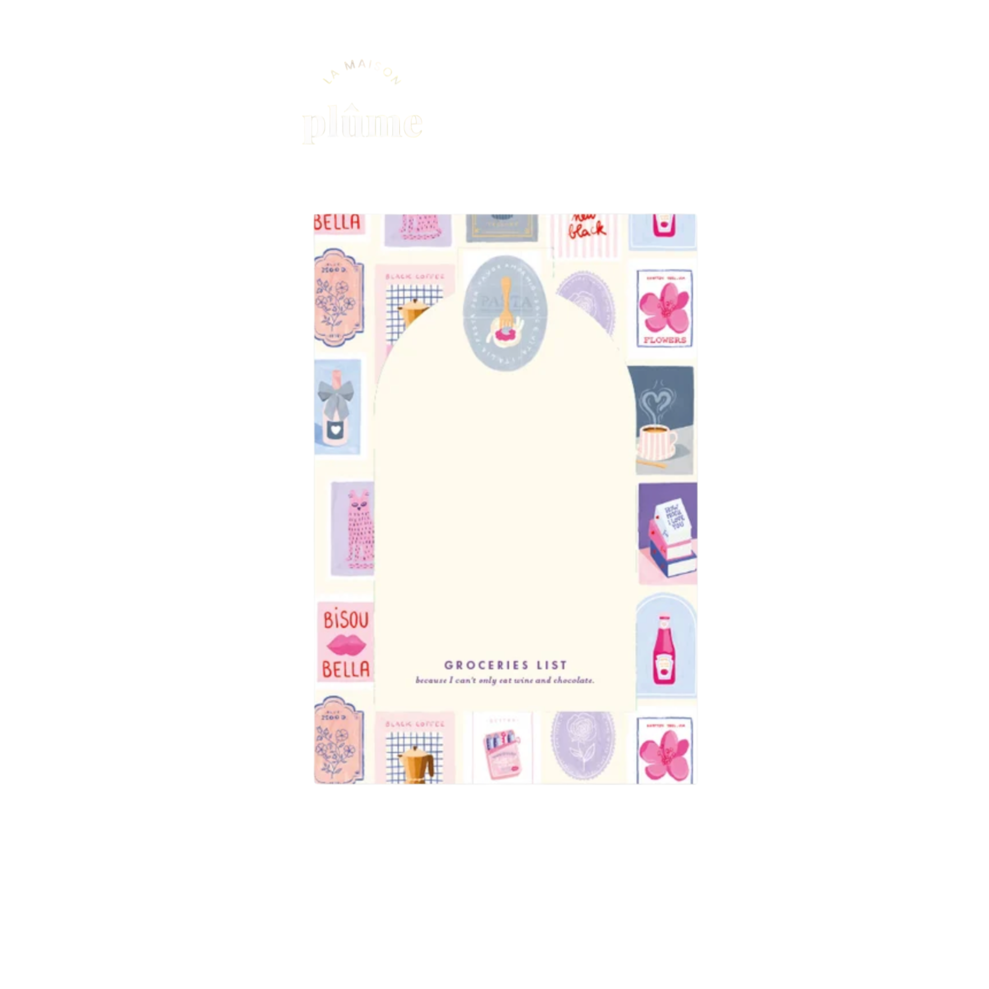 Bloc-notes, All The Ways To Say - Groceries List