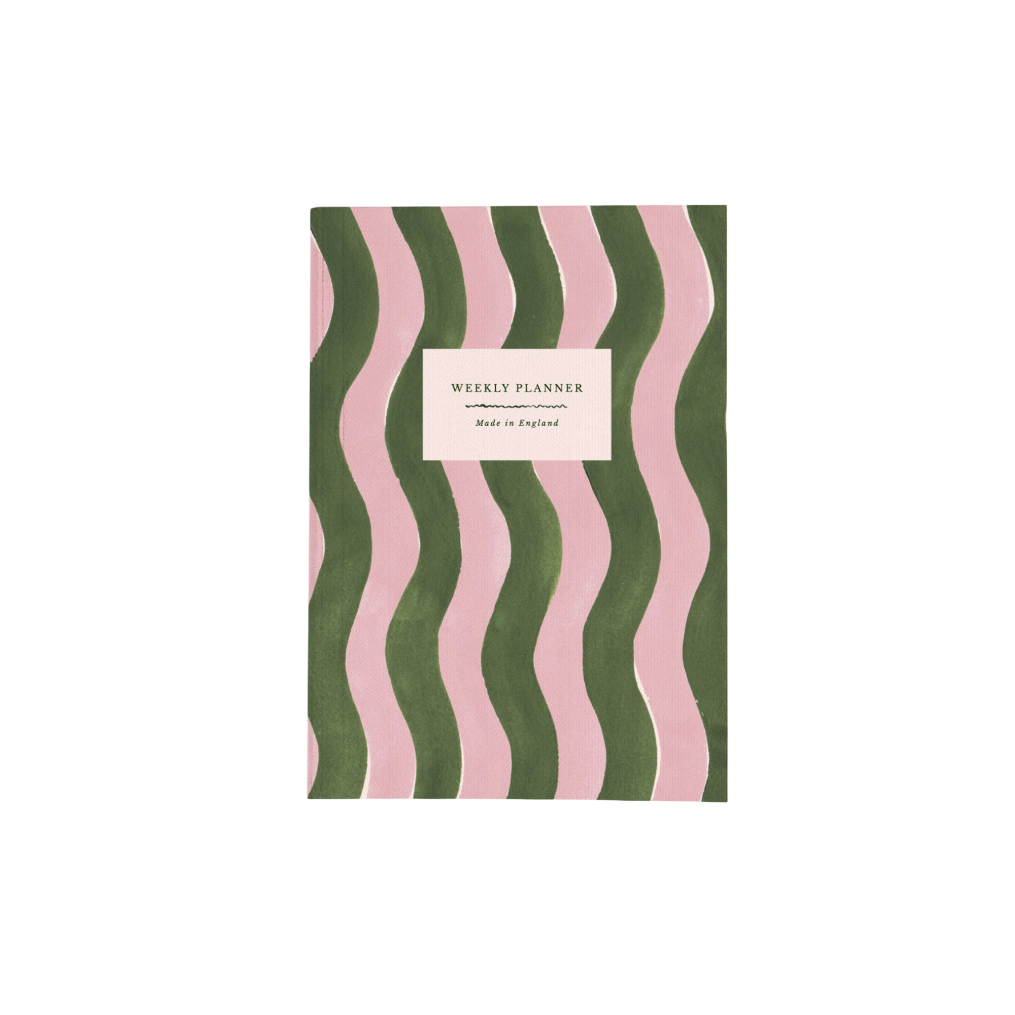 Sister Paper Co, Cahier Weekly Planner - Vagues