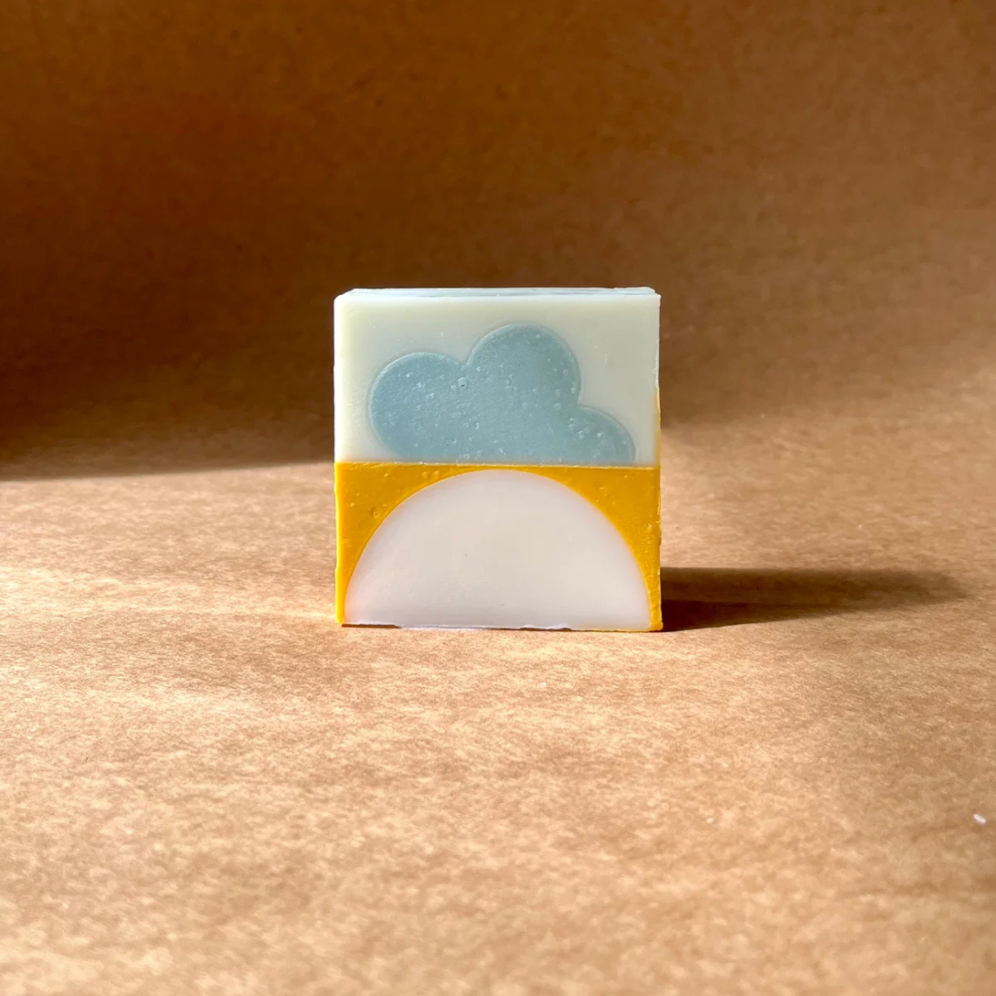 Savonnerie Ciment, Savon Surgras - Soleil Nuage | Poudré
